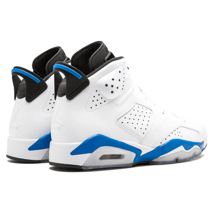 Air Jordan 6 Retro 'Sport Blue' 2014 — UK 3 | EU 35.5 | US 3.5 — Detail View