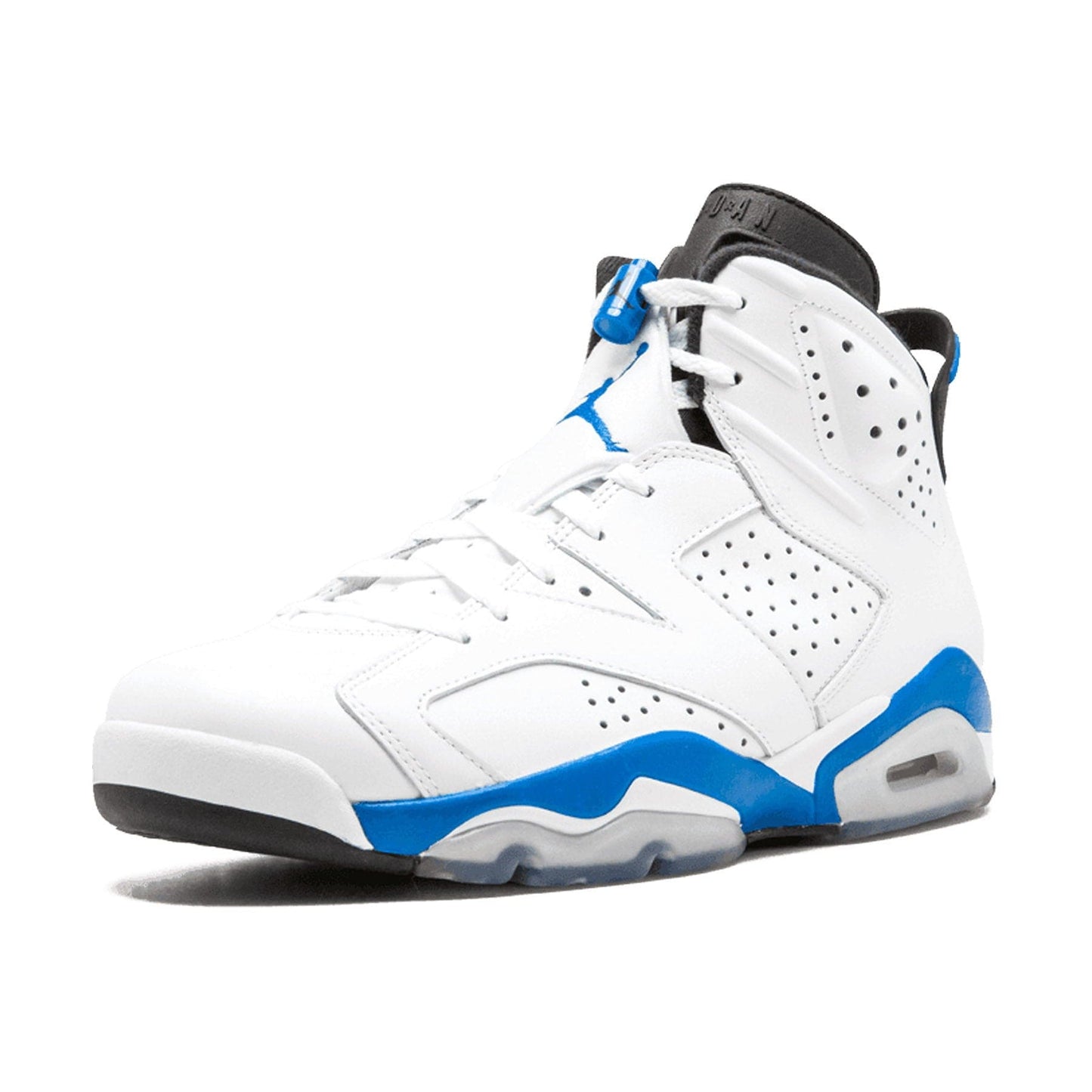 Air Jordan 6 Retro 'Sport Blue' 2014 — UK 3 | EU 35.5 | US 3.5 — Side View