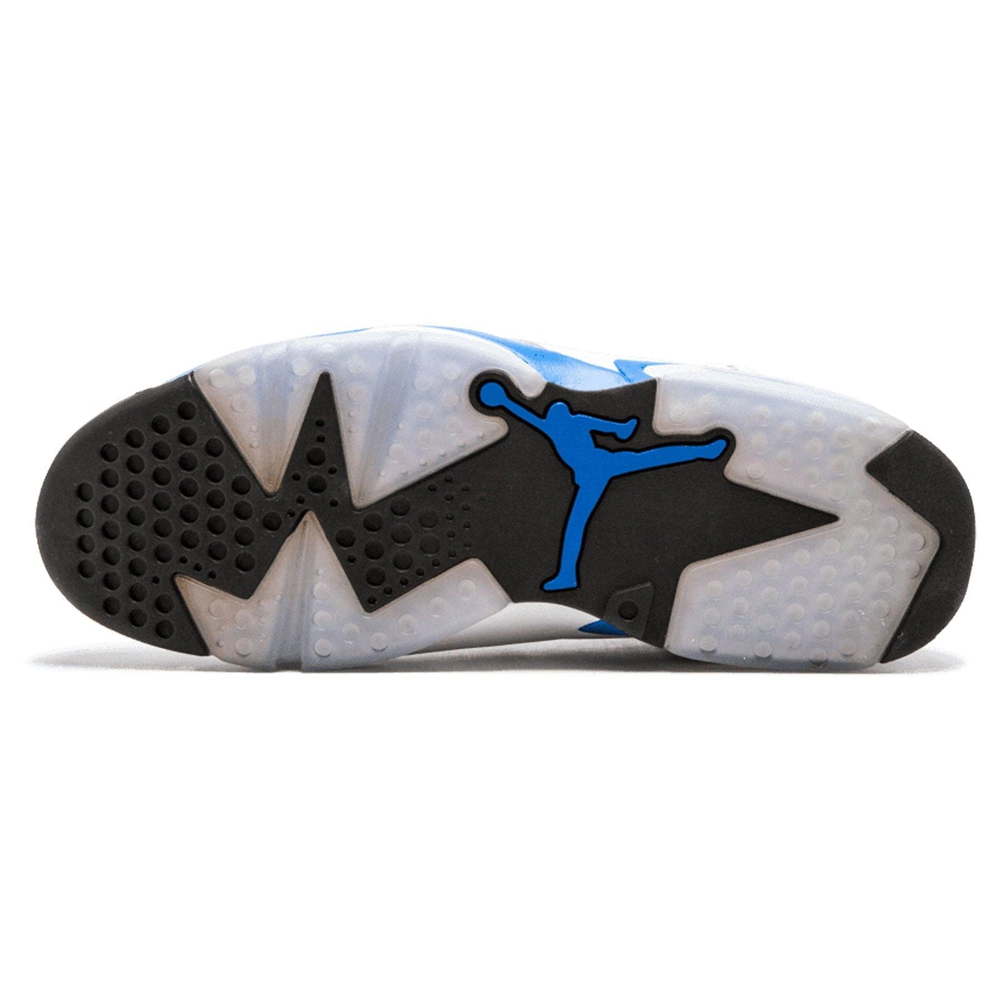 Air Jordan 6 Retro 'Sport Blue' 2014 — UK 3 | EU 35.5 | US 3.5 — Top View