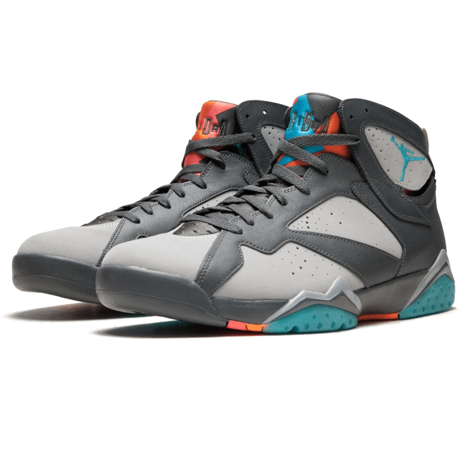Air Jordan 7 Retro 'Barcelona Days' — UK 3 | EU 35.5 | US 3.5 — Side View