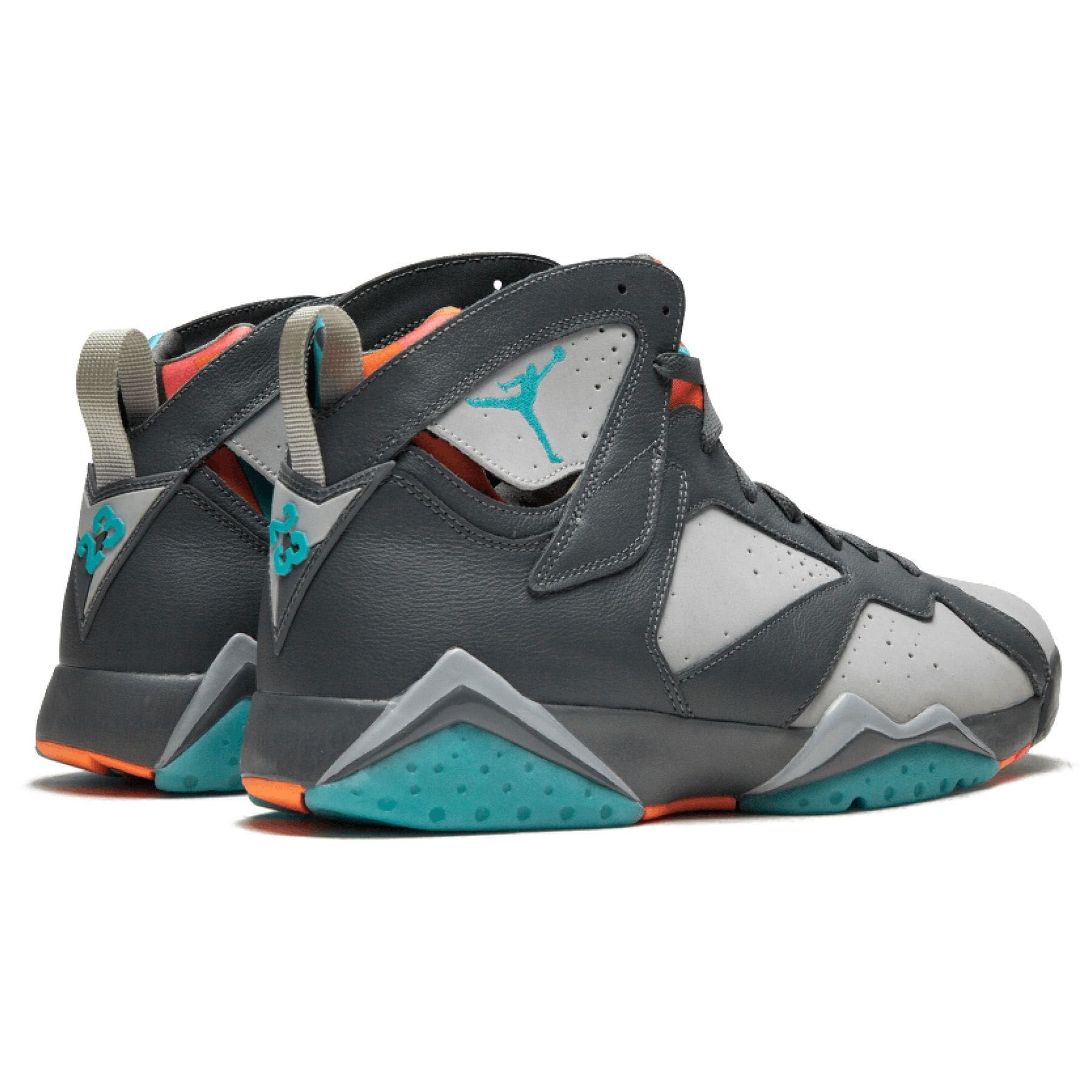 Air Jordan 7 Retro 'Barcelona Days' — UK 3 | EU 35.5 | US 3.5 — Back View