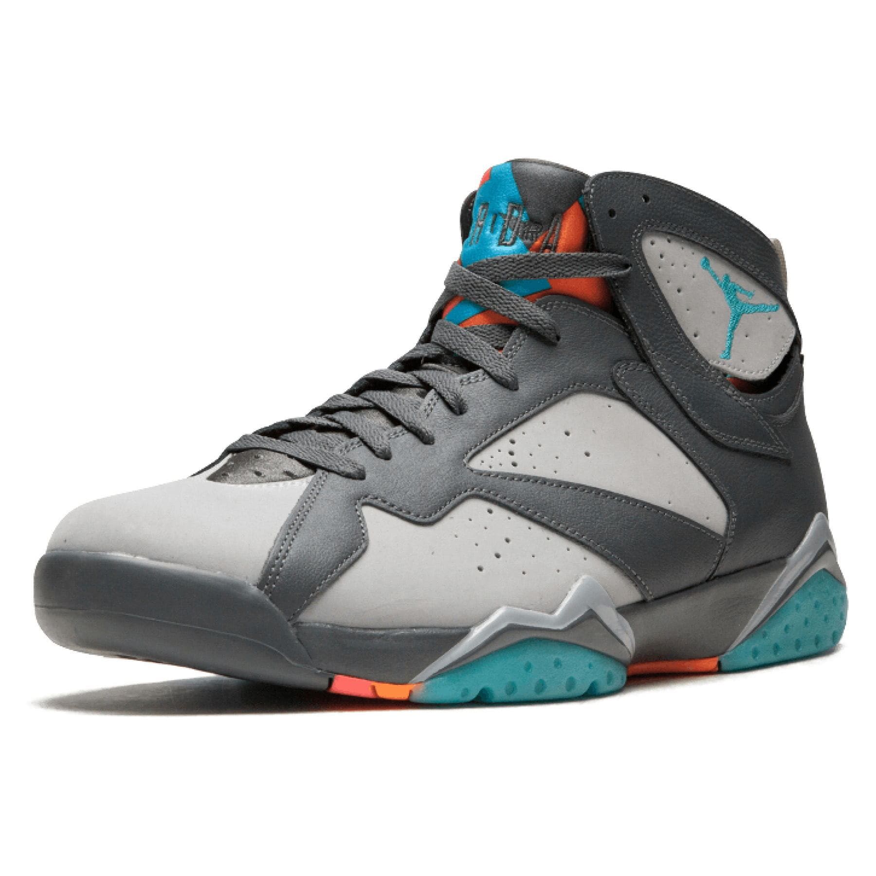 Air Jordan 7 Retro 'Barcelona Days' — UK 3 | EU 35.5 | US 3.5 — Top View