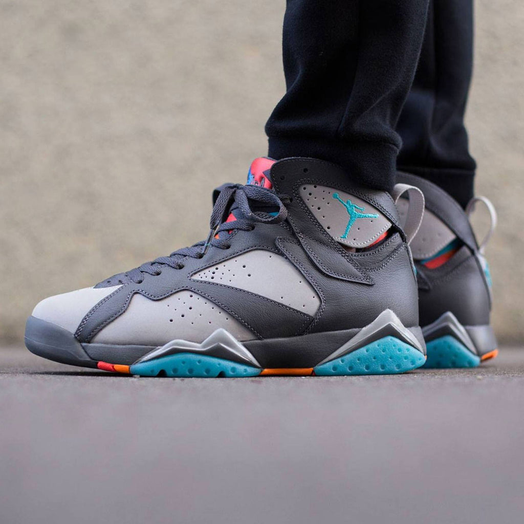 Air Jordan 7 Retro 'Barcelona Days' — UK 3 | EU 35.5 | US 3.5 — Lifestyle View