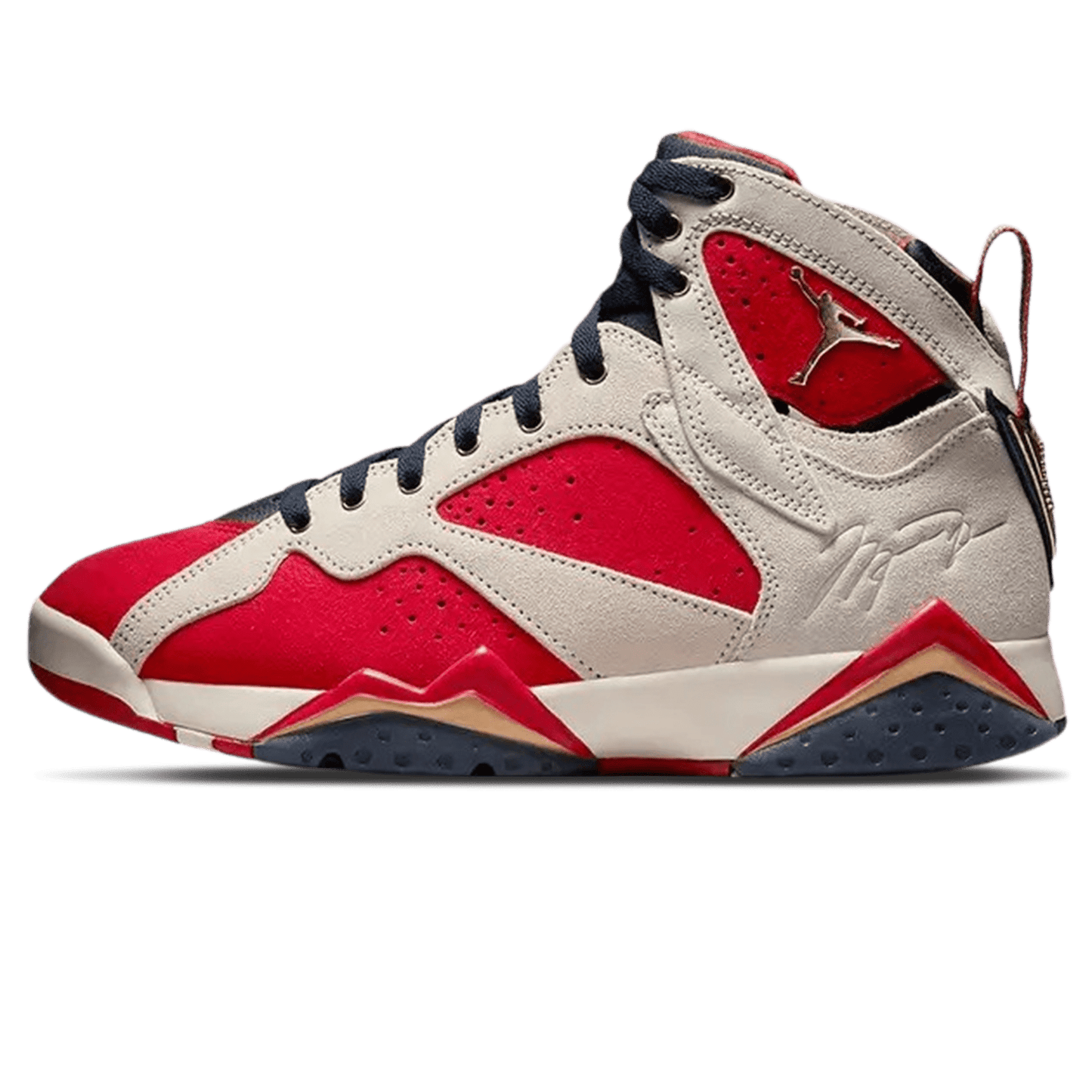 Air Jordan 7 Retro x Trophy Room 'New Sheriff in Town' — UK 3 | EU 35.5 | US 3.5 — Front View