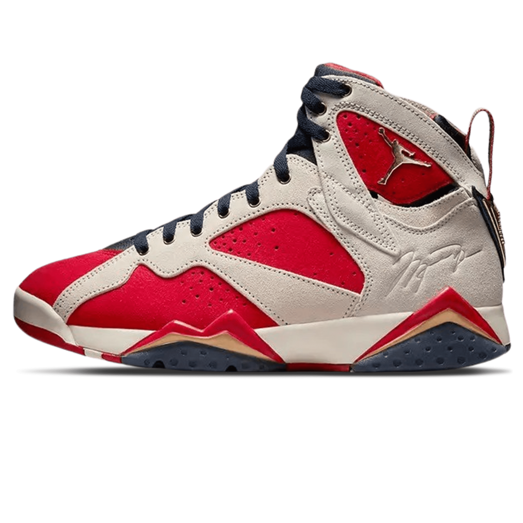 Air Jordan 7 Retro x Trophy Room 'New Sheriff in Town' — UK 3 | EU 35.5 | US 3.5 — Front View