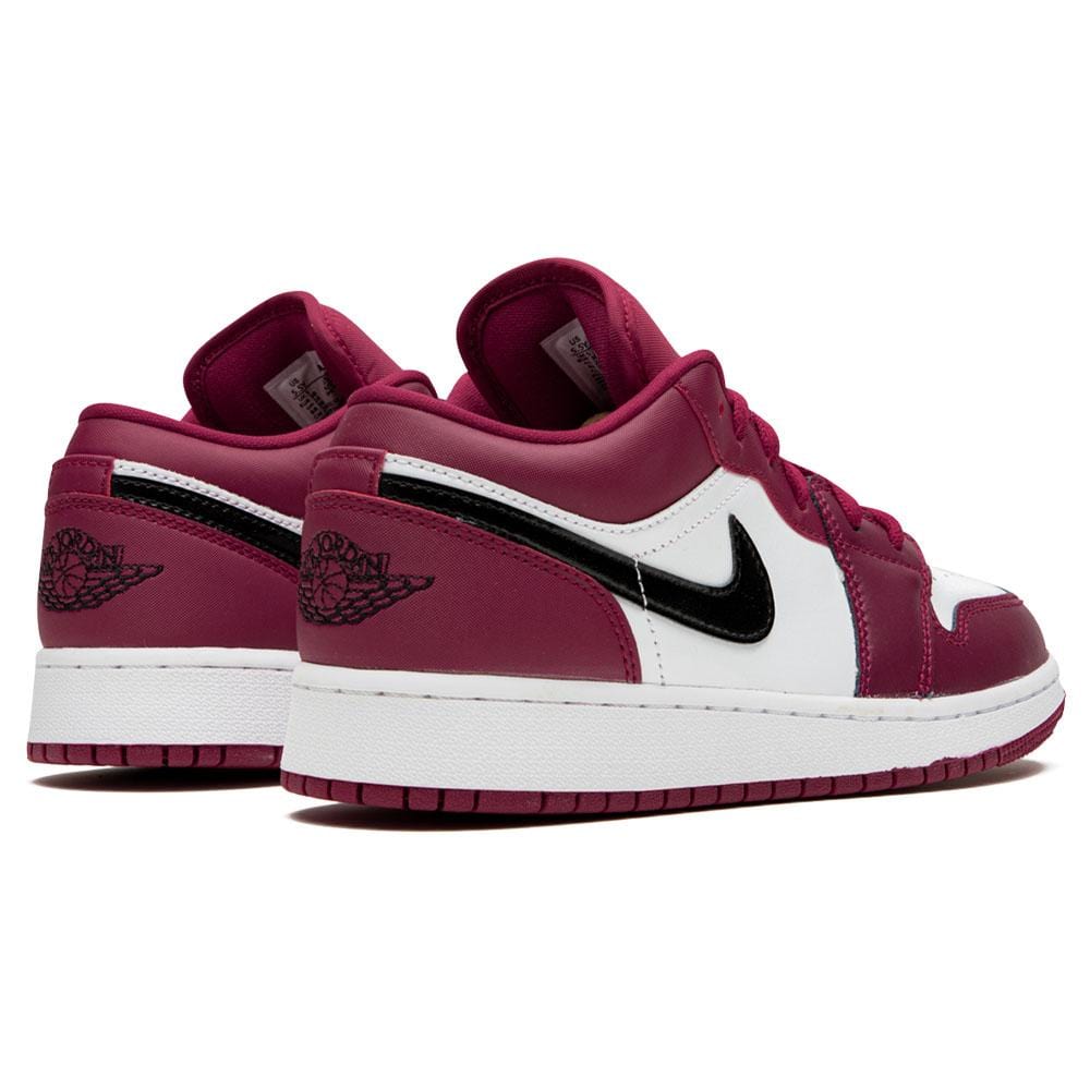 Air Jordan 1 Low GS 'Noble Red' — UK 13.5 | EU 32 | US 1Y — Back View