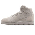 Air Jordan 1 Retro High GS 'Grey Suede' — UK 13.5 | EU 32 | US 1Y — Front View