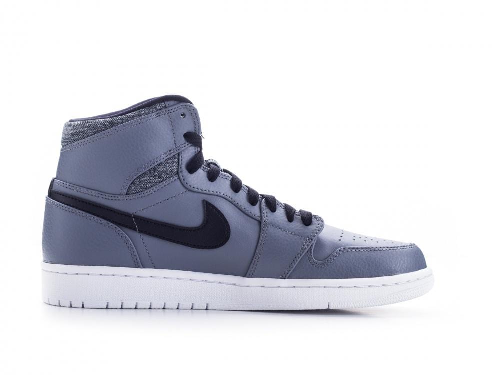 Air Jordan 1 Retro High "Rare Air" (Cool Grey) — UK 3 | EU 35.5 | US 3.5 — Detail View