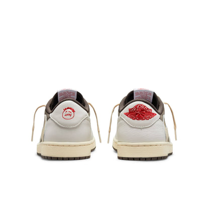 Air Jordan 1 Retro Low OG SP Travis Scott Reverse Mocha — 3.5 UK — Top View