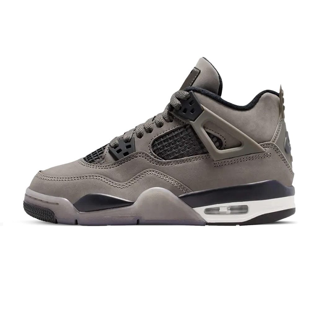 Air Jordan 4 Retro Cave Stone GS — 3 UK — Front View