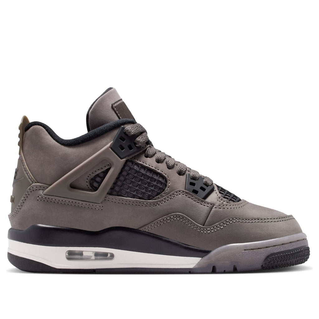 Air Jordan 4 Retro Cave Stone GS — 3 UK — Back View