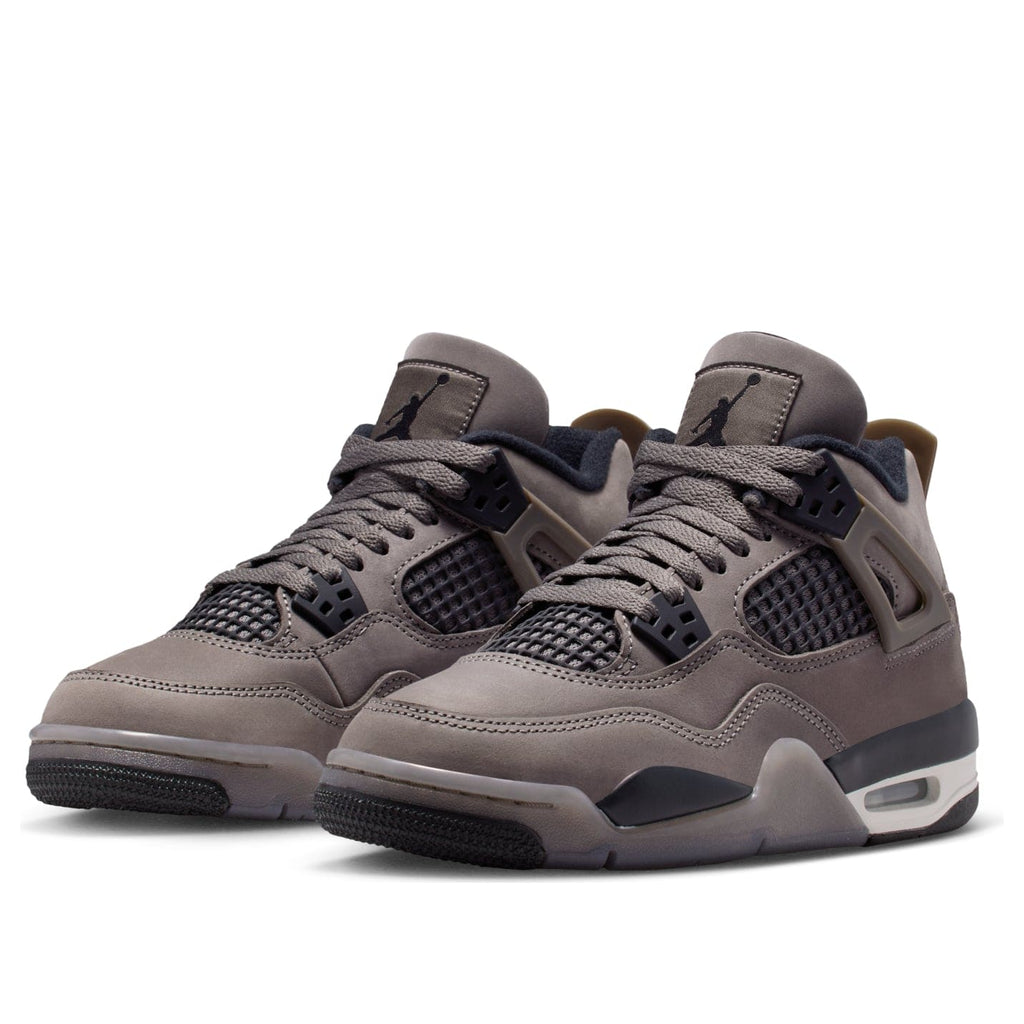 Air Jordan 4 Retro Cave Stone GS — 3 UK — Top View