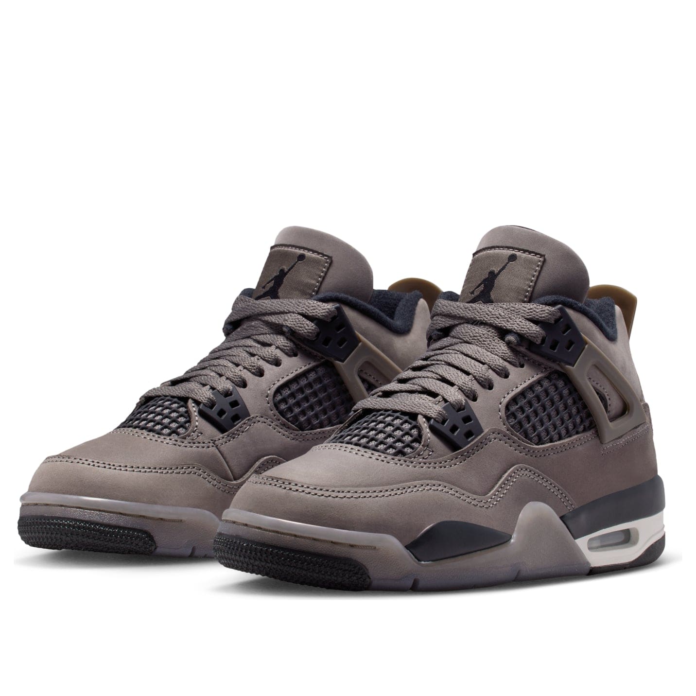 Air Jordan 4 Retro Cave Stone GS — 3 UK — Top View