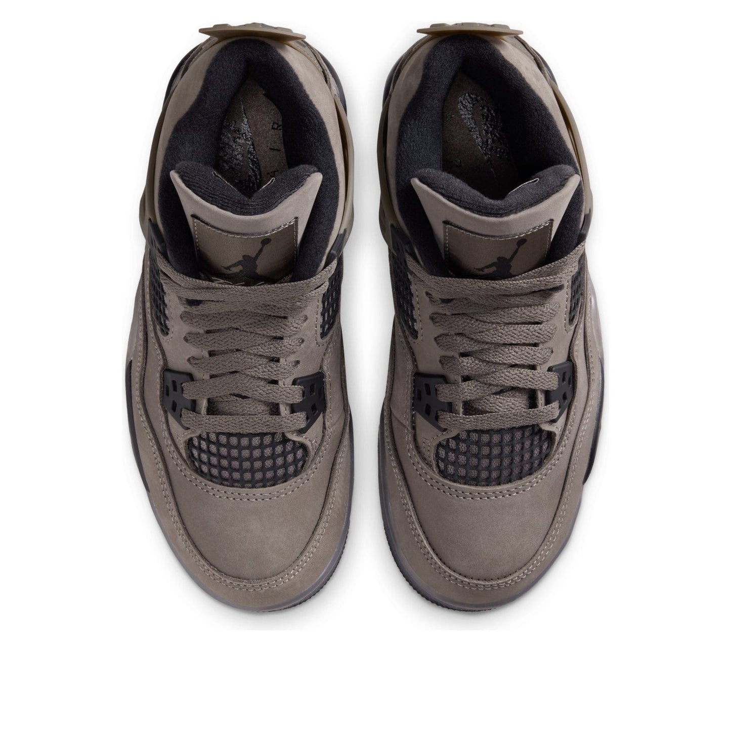 Air Jordan 4 Retro Cave Stone GS — 3 UK — Detail View