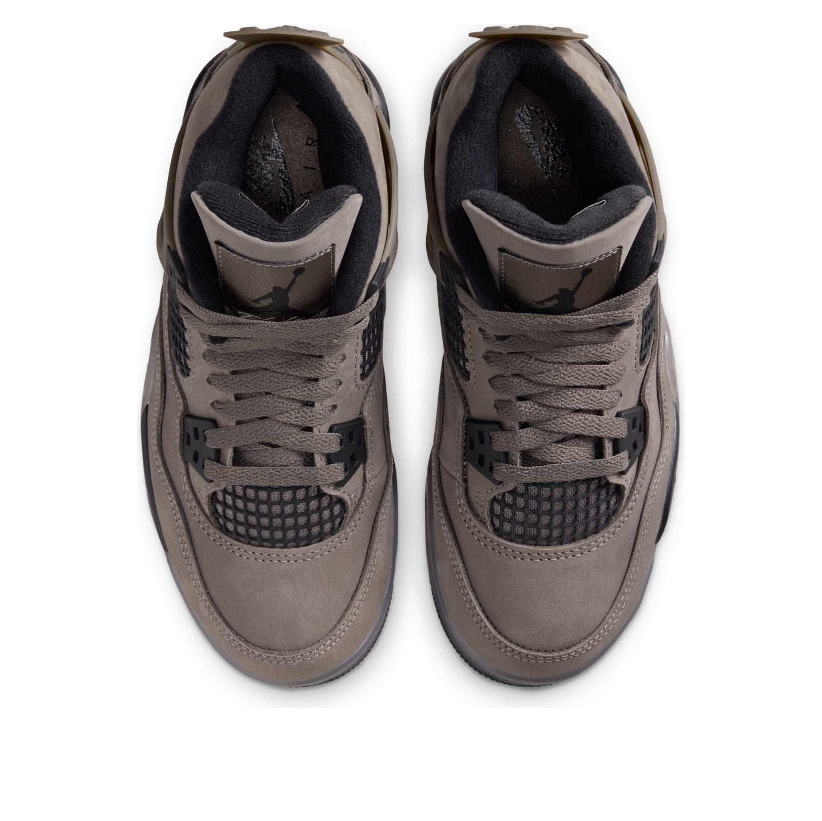 Air Jordan 4 Retro Cave Stone GS — 3 UK — Detail View