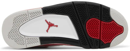 Air Jordan 4 Retro GS 'Red Cement' — 3 UK — Detail View