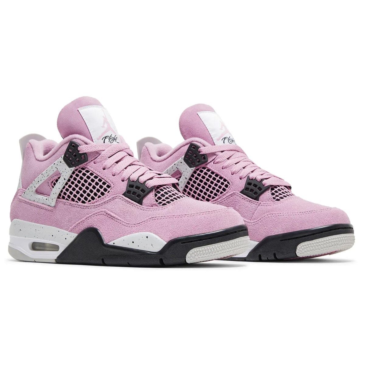 Air Jordan 4 Retro Orchid W — 3.5 UK — Side View