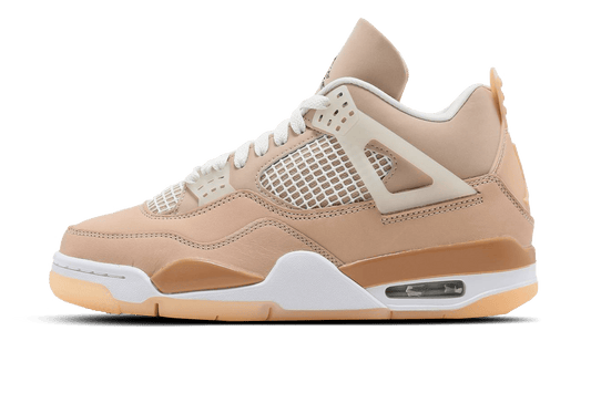 The Air Jordan 4 Shimmer (W) — 3 UK — Front View