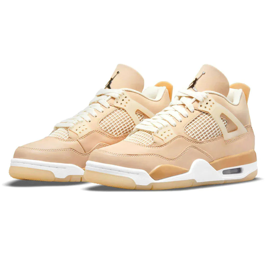 The Air Jordan 4 Shimmer (W) — 3 UK — Side View