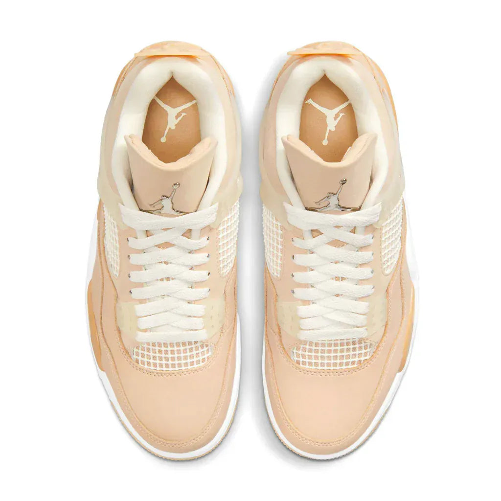 The Air Jordan 4 Shimmer (W) — 3 UK — Back View