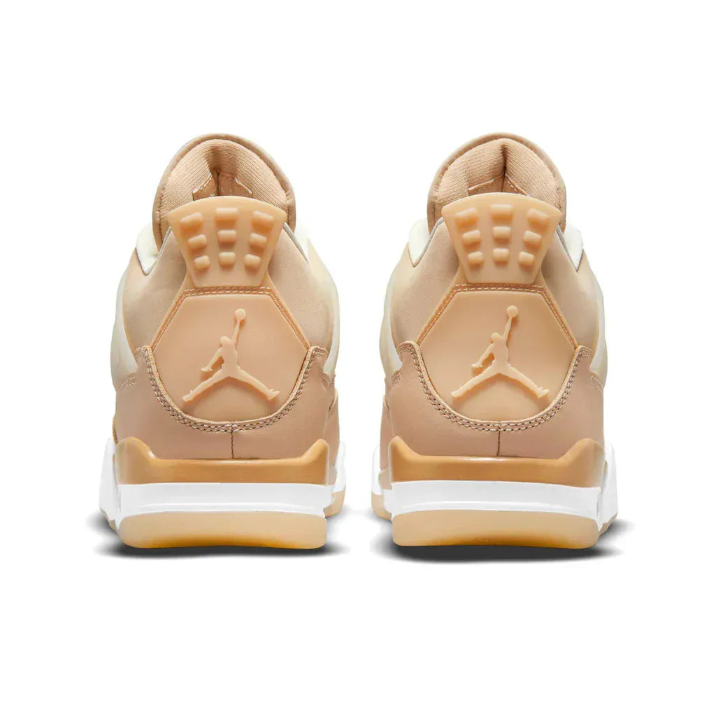 The Air Jordan 4 Shimmer (W) — 3 UK — Top View