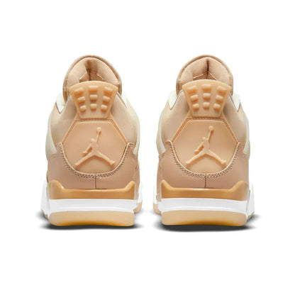 The Air Jordan 4 Shimmer (W) — 3 UK — Top View