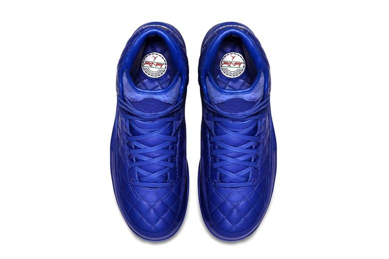 Just Don x Air Jordan 2 Retro — UK 3 | EU 35.5 | US 3.5 — Side View