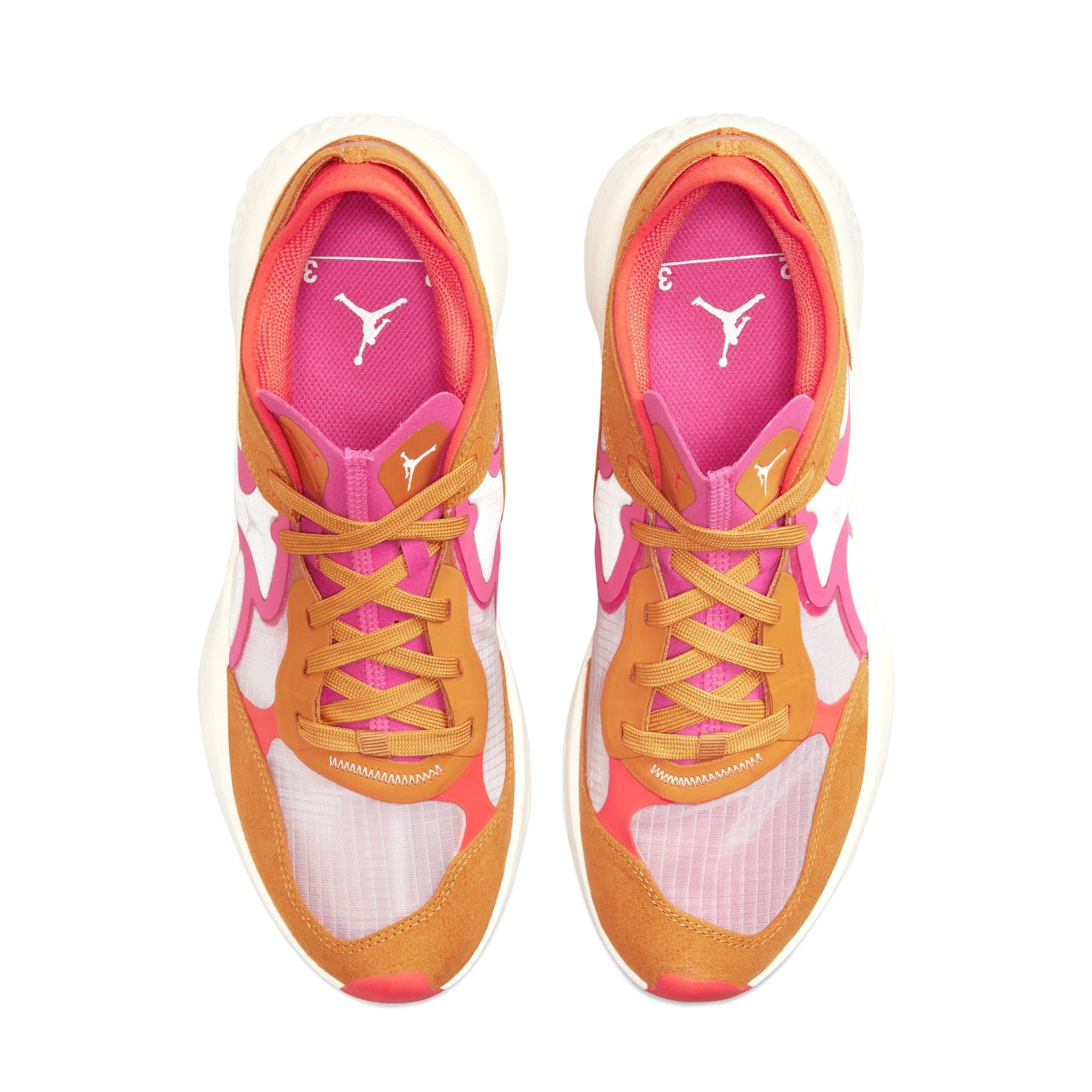 Air Jordan Delta 3 Low Wmns 'Chutney' — UK 2.5 | EU 35.5 | US 5 — Back View