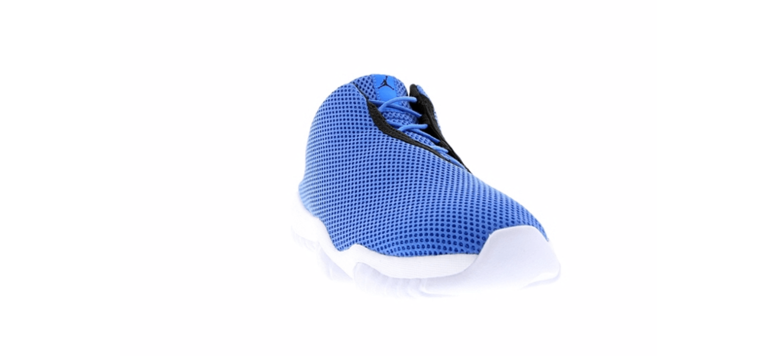Air Jordan Future Low Blue — UK 3 | EU 35.5 | US 3.5 — Side View