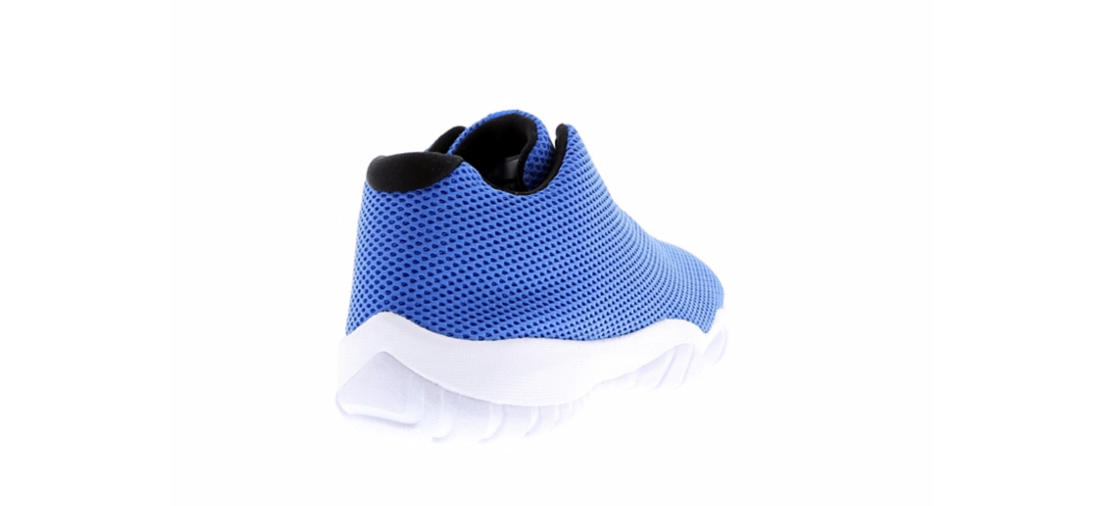 Air Jordan Future Low Blue — UK 3 | EU 35.5 | US 3.5 — Back View