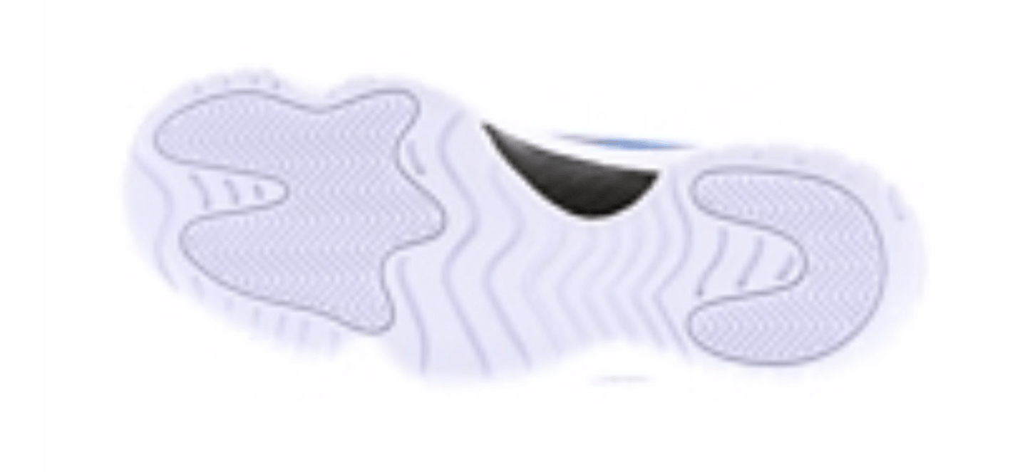 Air Jordan Future Low Blue — UK 3 | EU 35.5 | US 3.5 — Top View