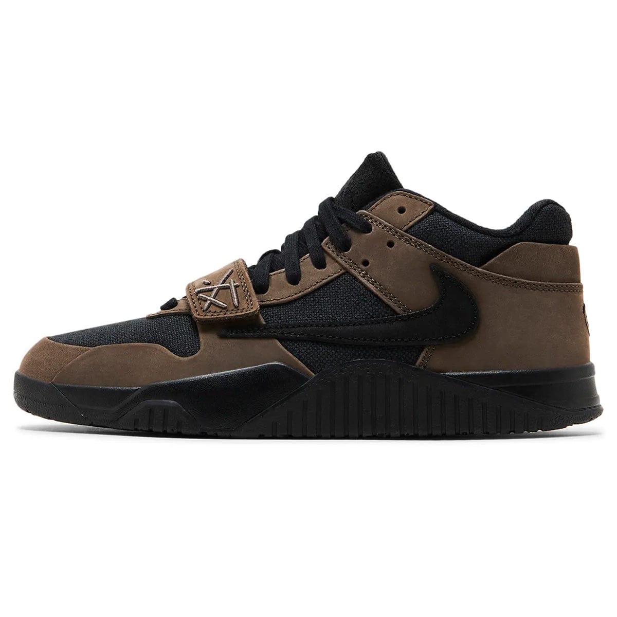 Jordan Jumpman Jack TR Travis Scott Dark Mocha — 3 UK — Front View