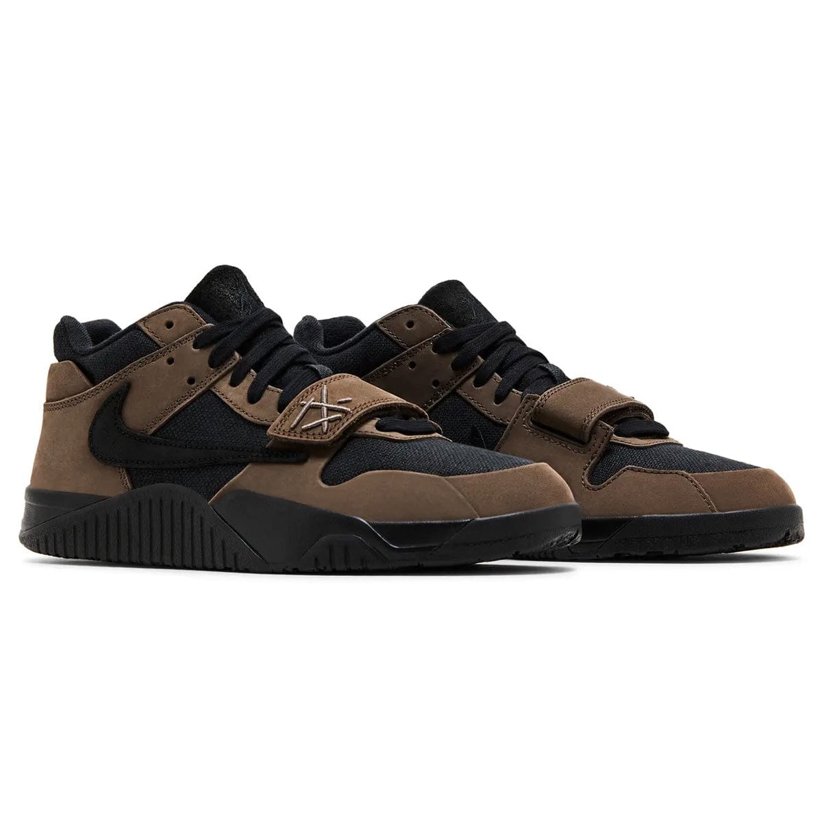 Jordan Jumpman Jack TR Travis Scott Dark Mocha — 3 UK — Side View