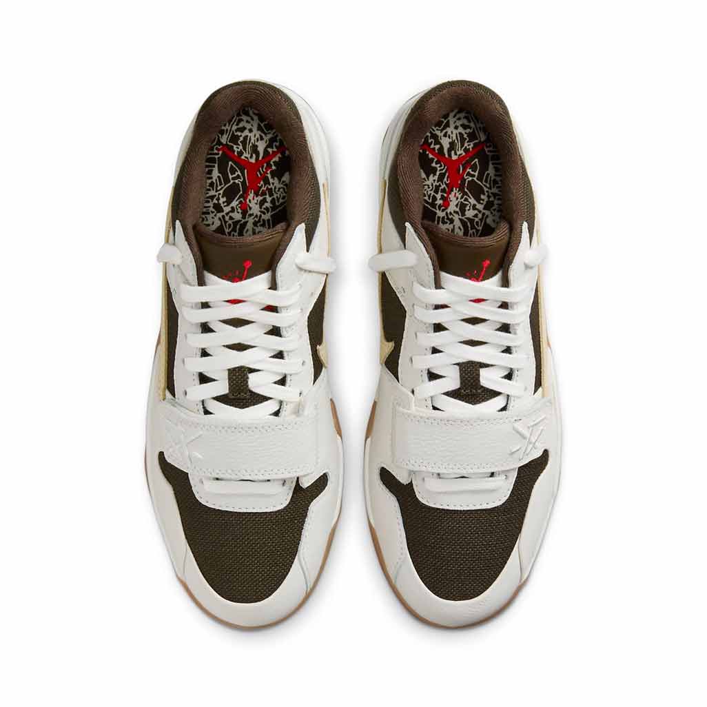 Jordan Jumpman Jack TR 'Travis Scott Sail' — 5 UK — Back View