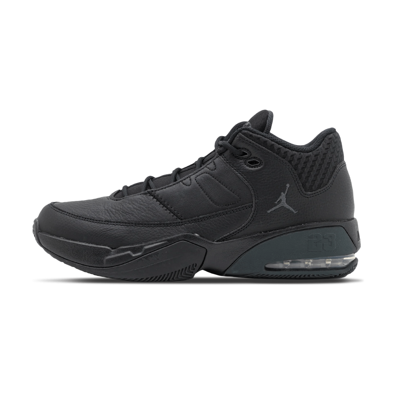 Air Jordan Max Aura 3 GS 'Black' — UK 13.5 | EU 32 | US 1Y — Front View