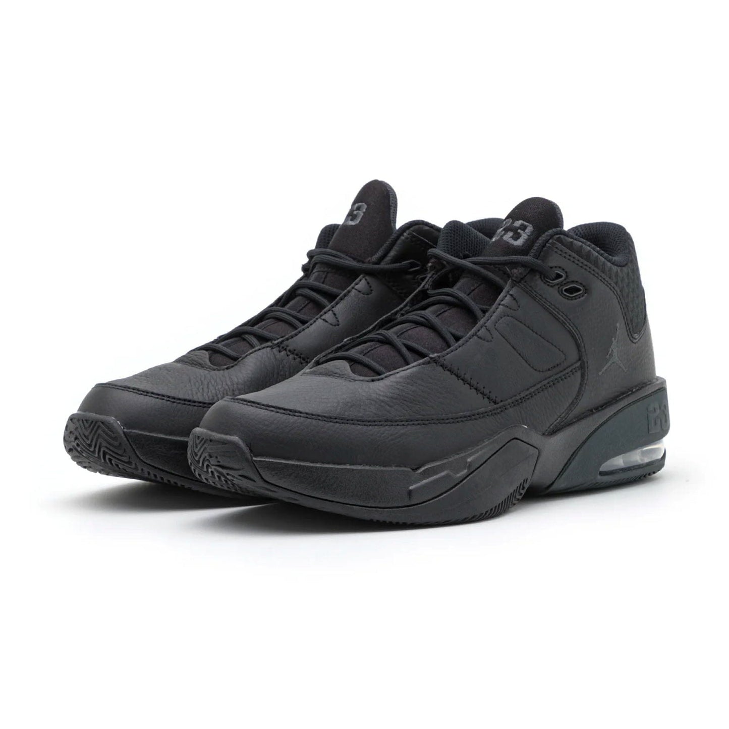 Air Jordan Max Aura 3 GS 'Black' — UK 13.5 | EU 32 | US 1Y — Side View