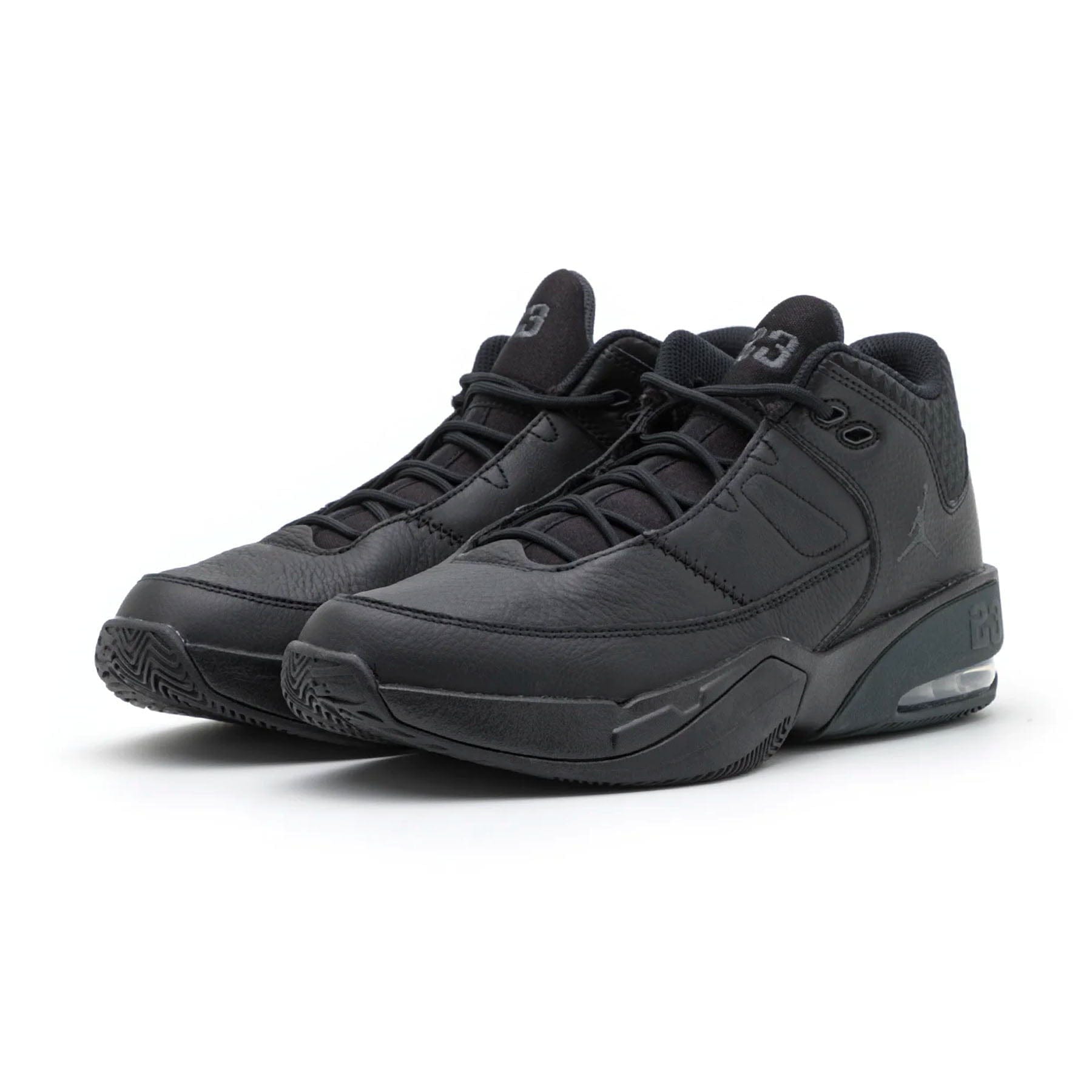 Air Jordan Max Aura 3 GS 'Black' — UK 13.5 | EU 32 | US 1Y — Side View