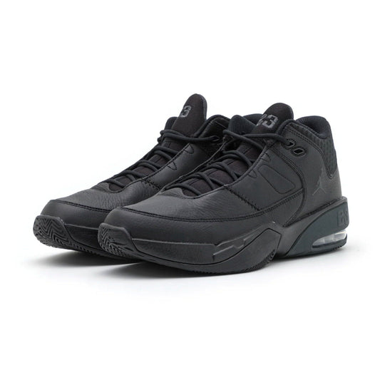 Air Jordan Max Aura 3 GS 'Black' — UK 13.5 | EU 32 | US 1Y — Side View