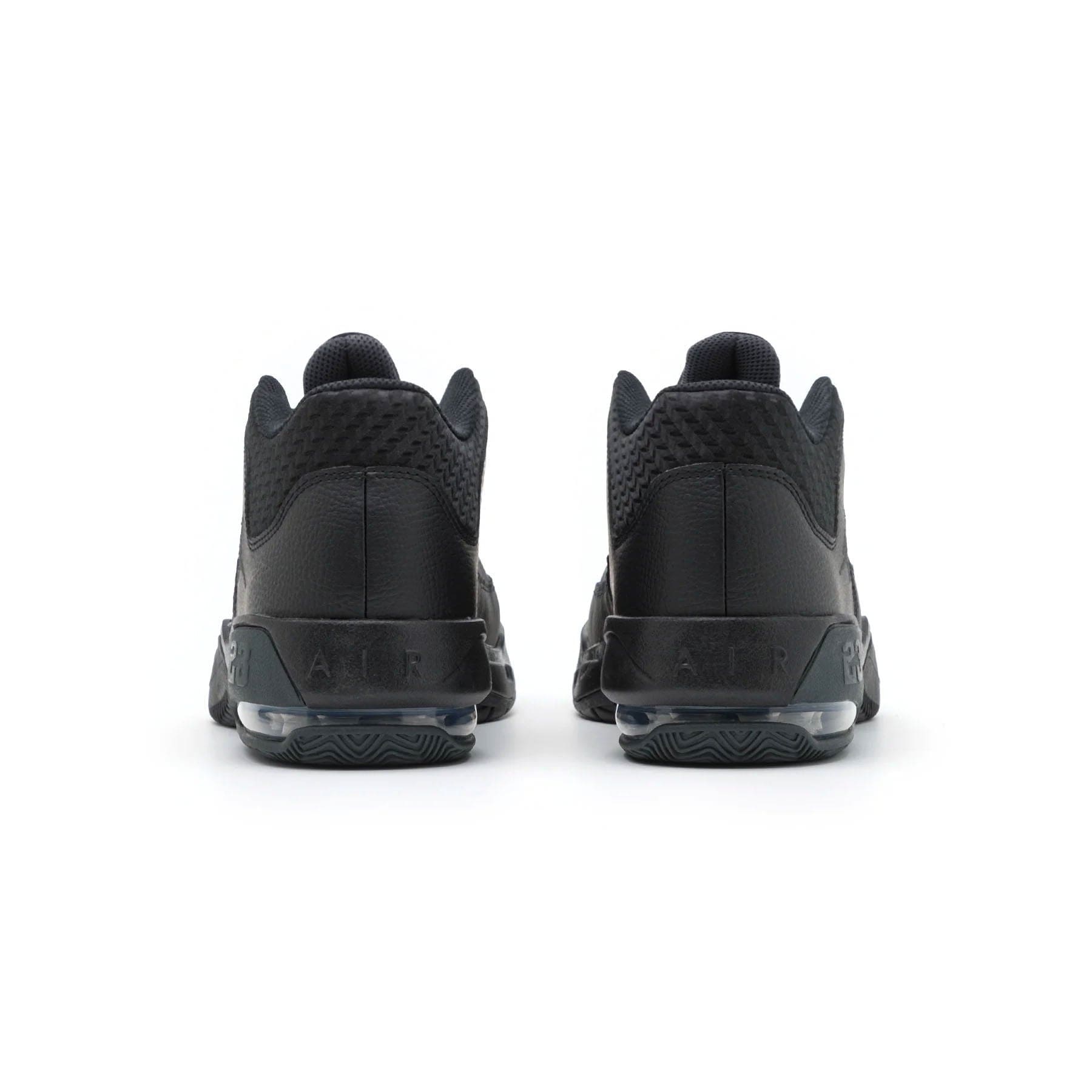 Air Jordan Max Aura 3 GS 'Black' — UK 13.5 | EU 32 | US 1Y — Top View