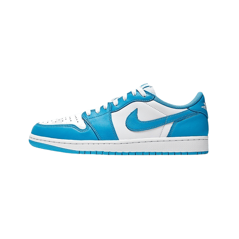 Eric Koston x Air Jordan 1 Low SB 'Powder Blue' — UK 3 | EU 35.5 | US 3.5 — Front View