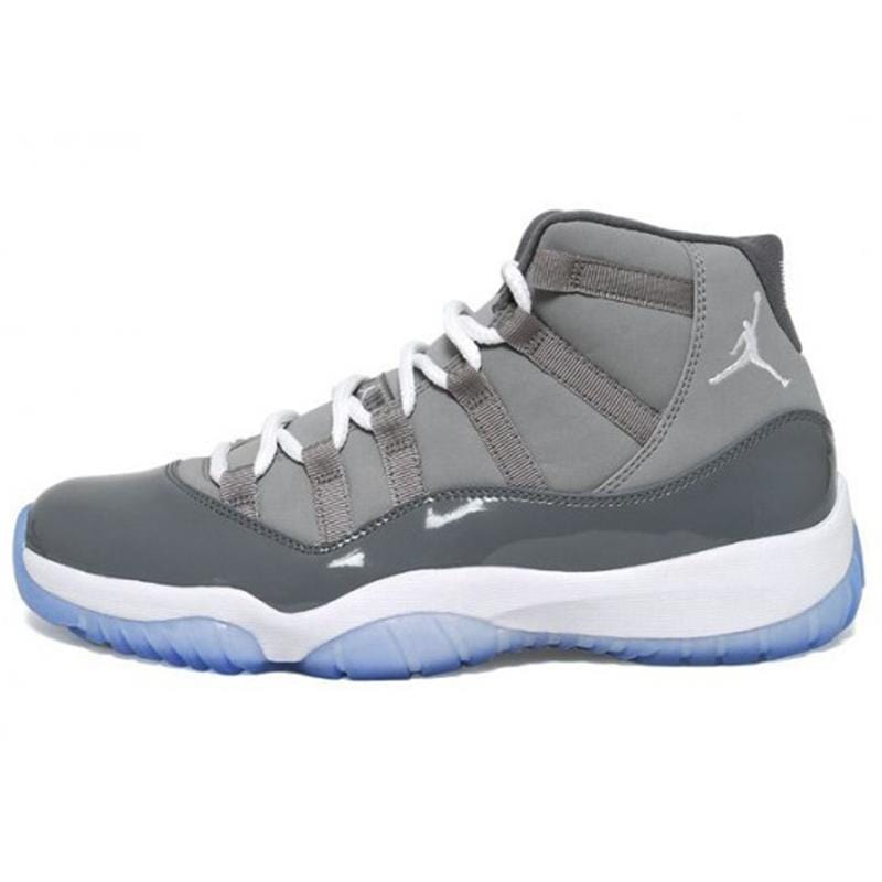 Air Jordan 11 "Cool Grey" — UK 3 | EU 35.5 | US 3.5 — Front View
