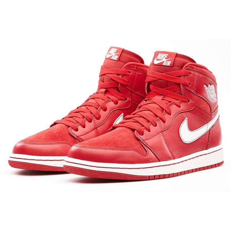Air Jordan 1 Retro High OG Gym Red — UK 3 | EU 35.5 | US 3.5 — Side View