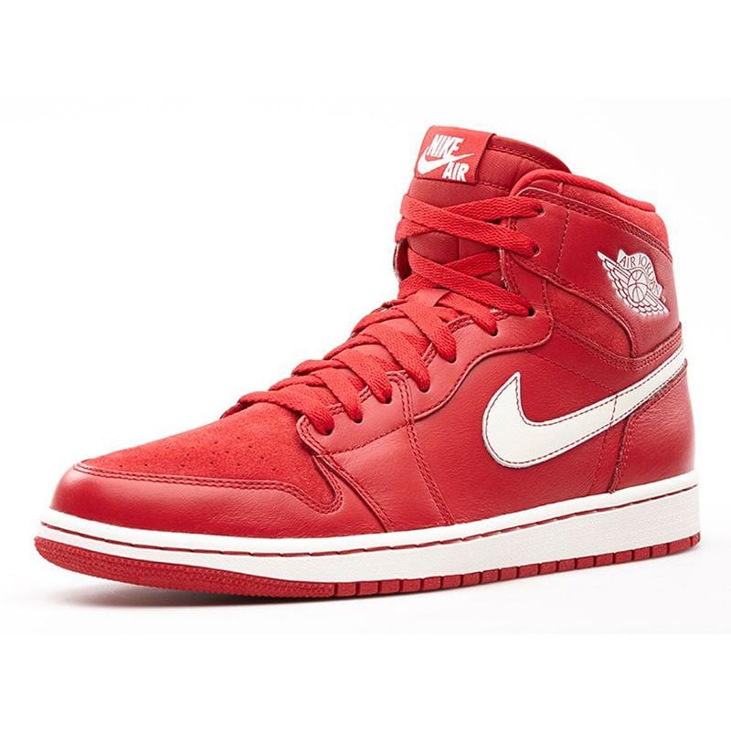 Air Jordan 1 Retro High OG Gym Red — UK 3 | EU 35.5 | US 3.5 — Back View