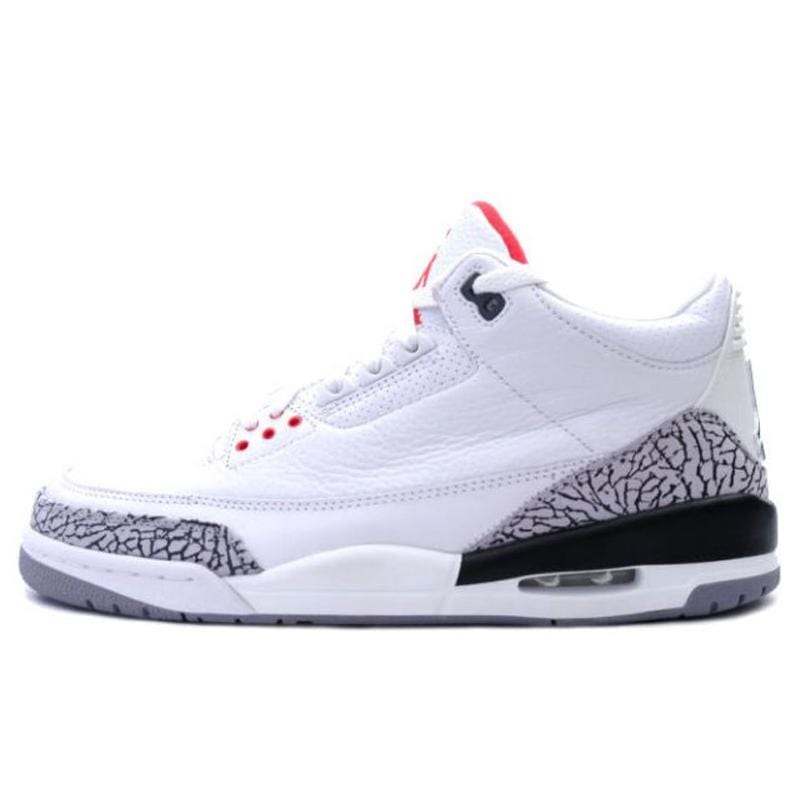 Air Jordan 3 "White Cement" 88 — UK 3 | EU 35.5 | US 3.5 — Front View