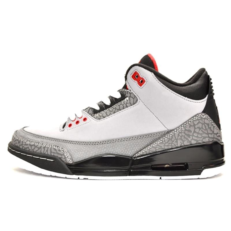 Air Jordan 3 'Stealth' — UK 3 | EU 35.5 | US 3.5 — Front View