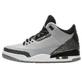 Air Jordan III (3) Wolf Grey — UK 3 | EU 35.5 | US 3.5 — Front View