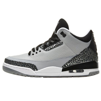 Air Jordan III (3) Wolf Grey — UK 3 | EU 35.5 | US 3.5 — Front View