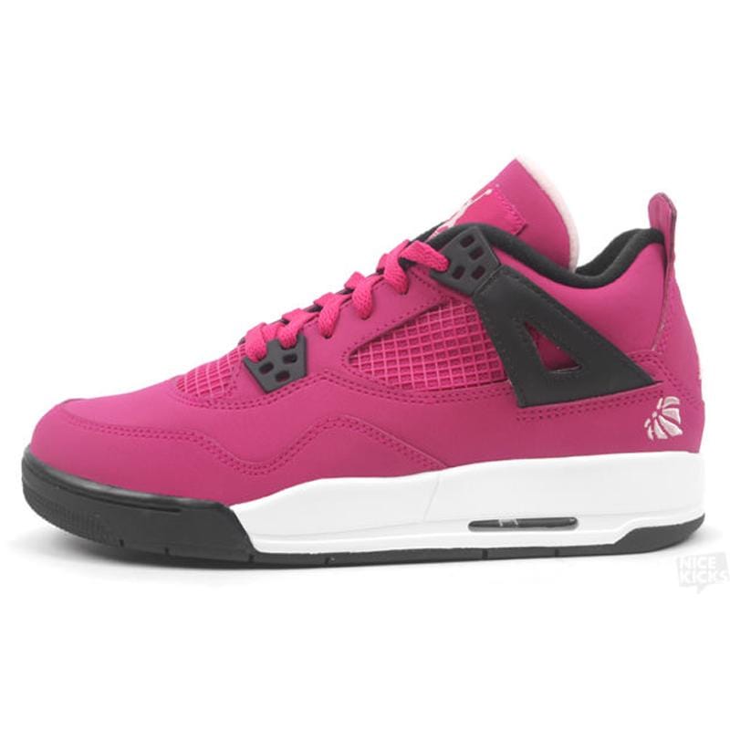 Air Jordan 4 "Cherry" GS — UK 13.5 | EU 32 | US 1Y — Front View