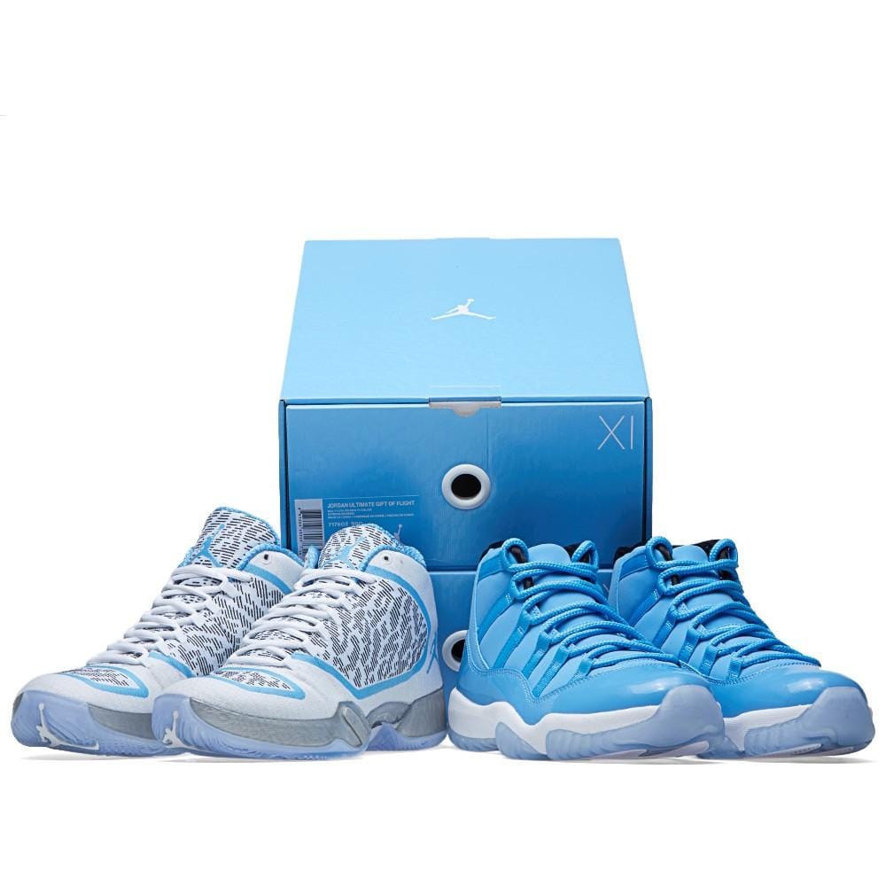 Air Jordan Ultimate Gift of Flight Pack — UK 3 | EU 35.5 | US 3.5 — Front View
