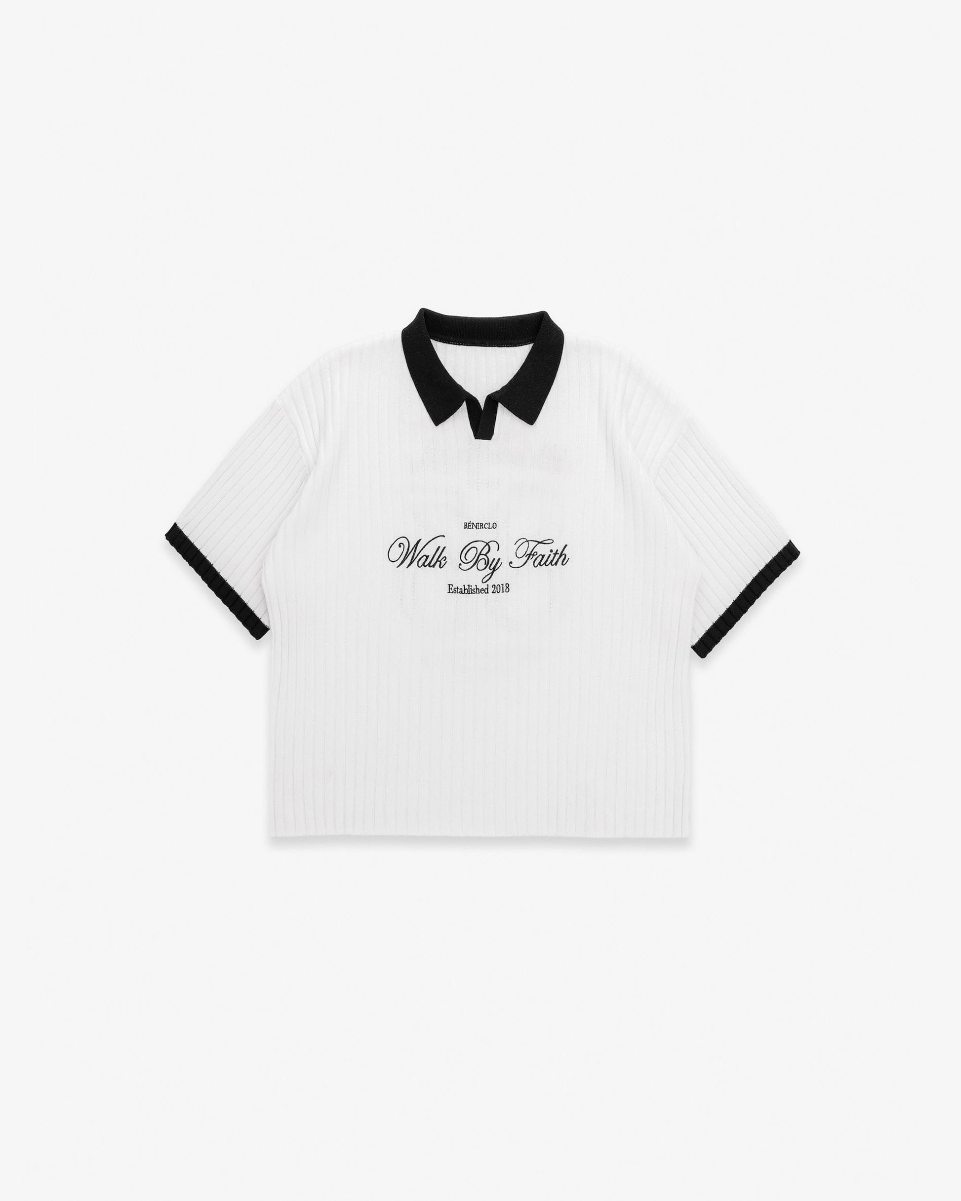 Benir Clothing Bénir Club Shirt 25/26 - White — XS — Front View